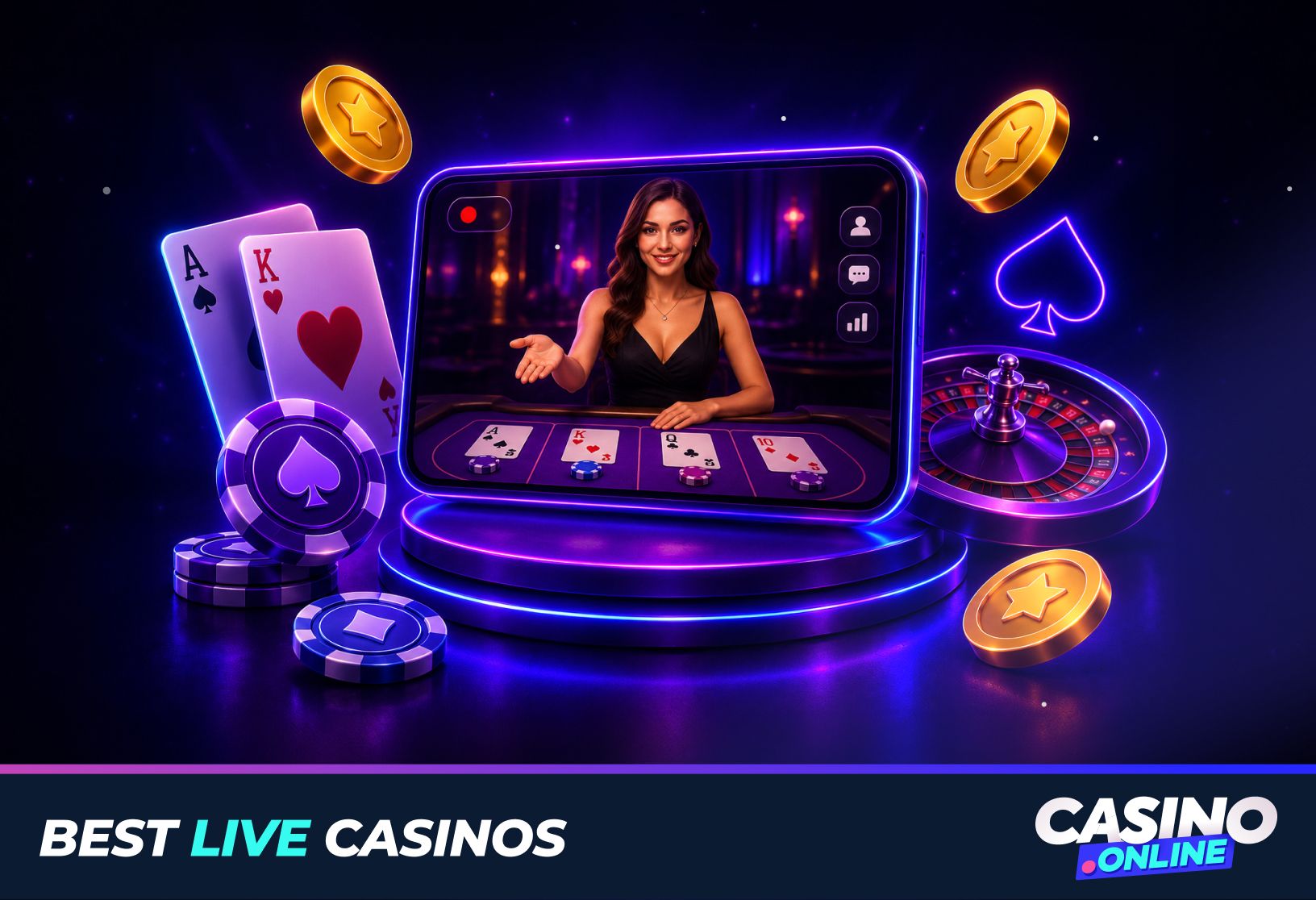 best live casinos